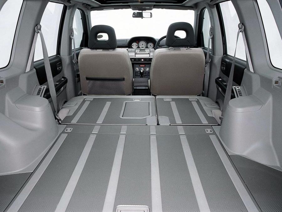  Nissan X-Trail 2001 года  (UK) (фото 20 из 26)